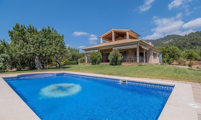 Sa Cabaneta Cottage | Finca Mestre for 8 people in Selva with pool