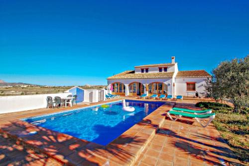 Fustera Villa | Finca Pepa - beautiful little house in pretty grounds with lovely views in Benissa