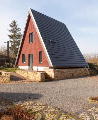 Oberheldrungen Apartment | Finnhaus zur Harraser Schmücke