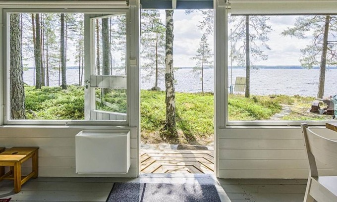 Pihtipudas Cabin | Finnish summer house on a private island