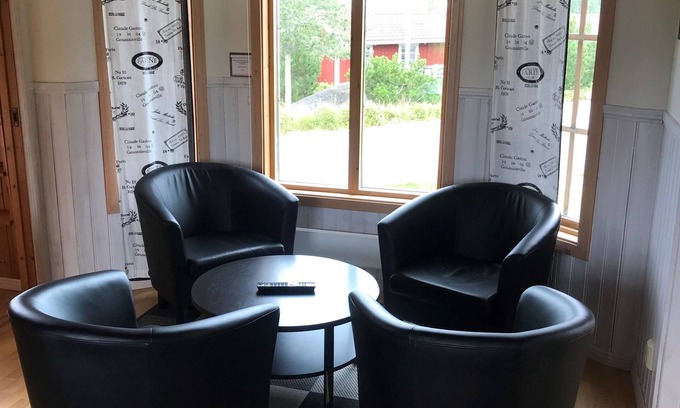 Finspang Cabin | Finspångs Golfklubbs Stugby