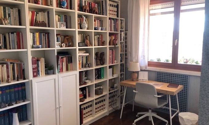 Ancona House | Fior di Loto (Ruby room)