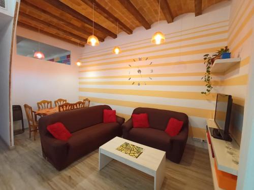 Hostafrancs Apartment | Fira Plaza España Apartment 3ʳᵈ Floor Balcony