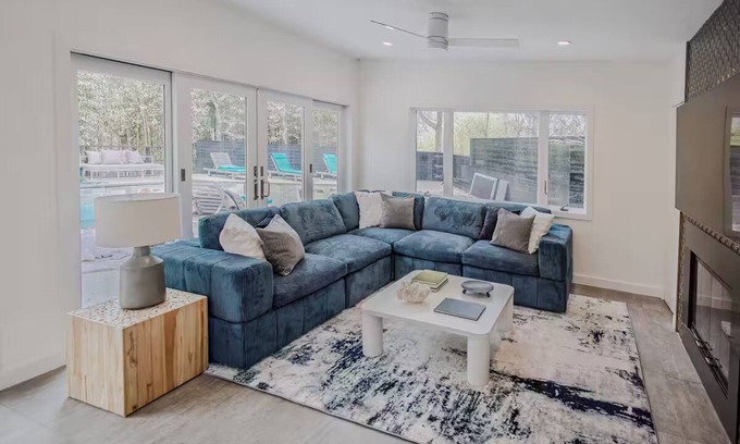 Fire Island Pines House | Fire Island Pines - Private Bayside Oasis