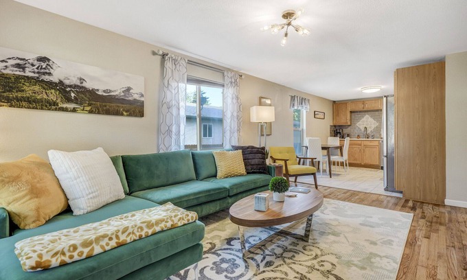 Central Colorado Springs House | Fire Pit-9 min to downtown-3 min to Olympic Center