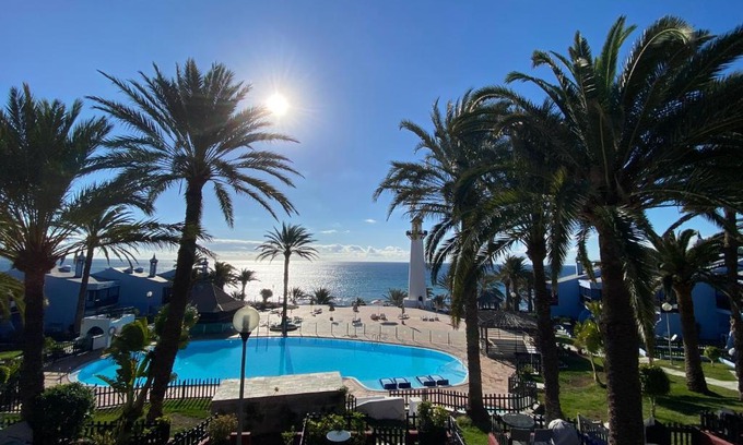 Playa del Aguila Apartment | First Beachline Maritime Deluxe with Panorama-balcony in Sun Club