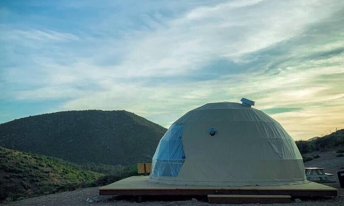 Mount Charleston House | First Off-Grid Geodesic Dome in Nevada!