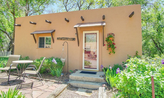 Cotopaxi Apartment | Fish & Hike: Cotopaxi Casita w/Mtn Views!