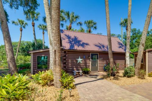 Okeechobee House | Fish On-Site Okeechobee Cabin with Pool Access