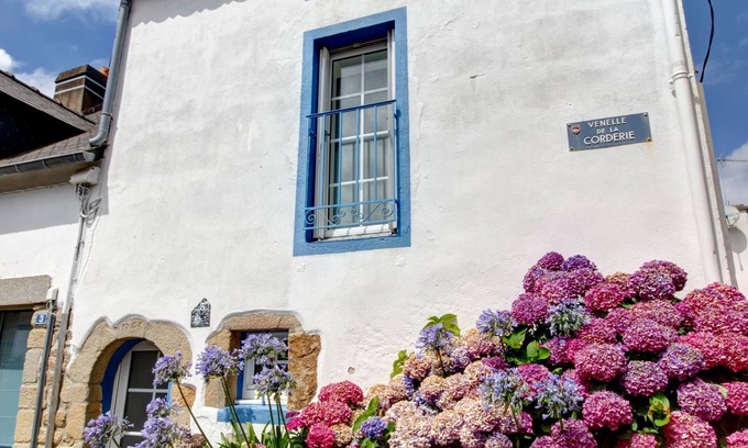 Port de St Goustan House | Fisherman's house on the port of Saint Goustan in Auray 3-star furnished tourist accommodation