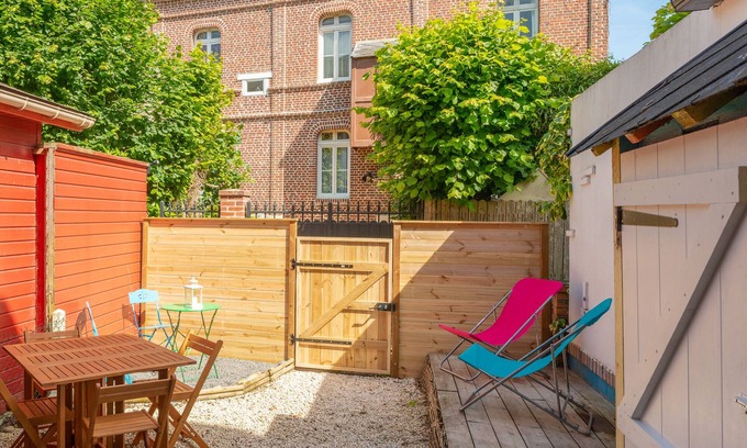 Etretat House | Fisherman's house "The starfish"