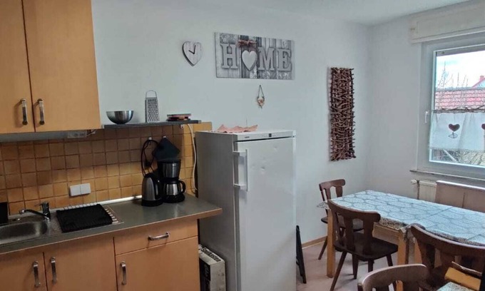 Heidelsheim House | Fitter room / fitter groups / apartment / accommodation