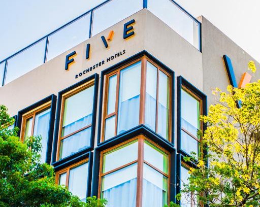 Asuncion Hotel | Five Hotel & Residences