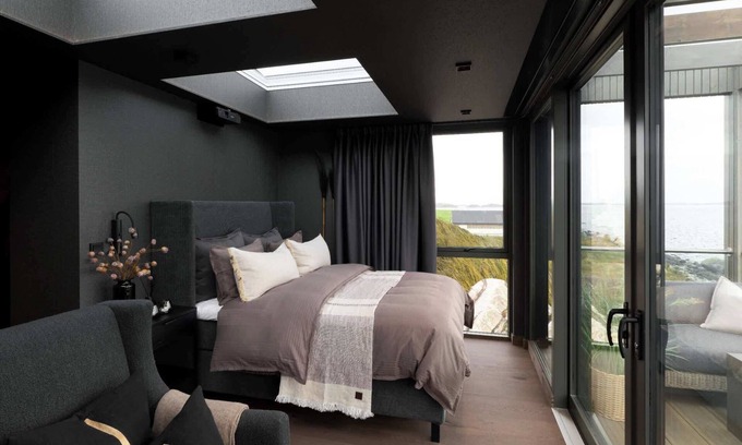 Herdla Cabin | Fjord Suite 1 l Premium Exp l 40min from Bergen