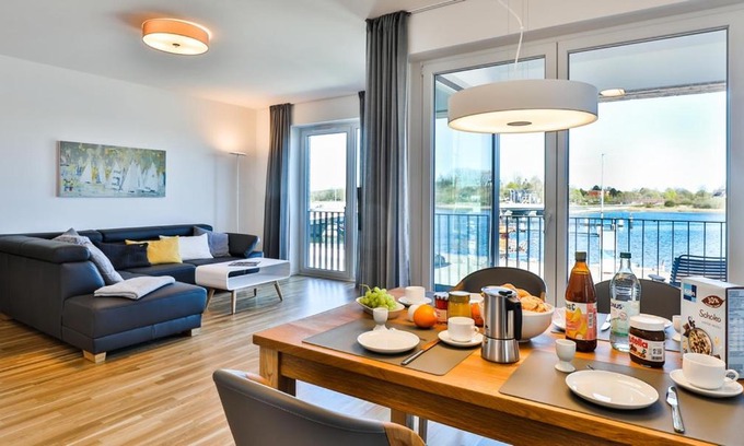 Kappeln Apartment | Fjordblick im Speicherquartier - C4