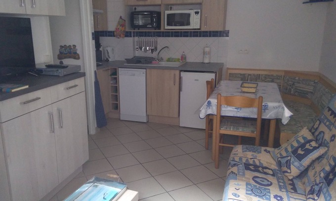 Le Treport Apartment | FLAB'MARIN RENT A 1 MINUTE OF THE BEACH FOOTS classified 2 stars