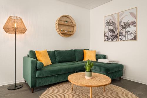 Frankenberg Apartment | Flamingo - Zentral, Parken, Terrasse, PS4