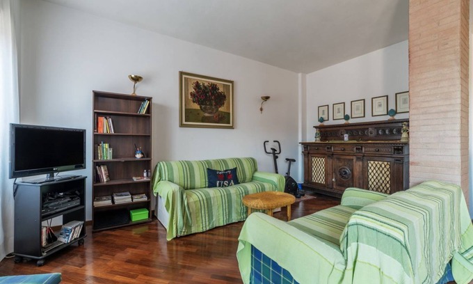 Flaminio Apartment | Flaminio Huge Apartment panoramic view w/terrace