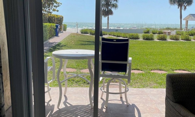 Longboat Key Condo | Flash sale late Oct - Nov 50 ft from sand, Private Island 125 +review