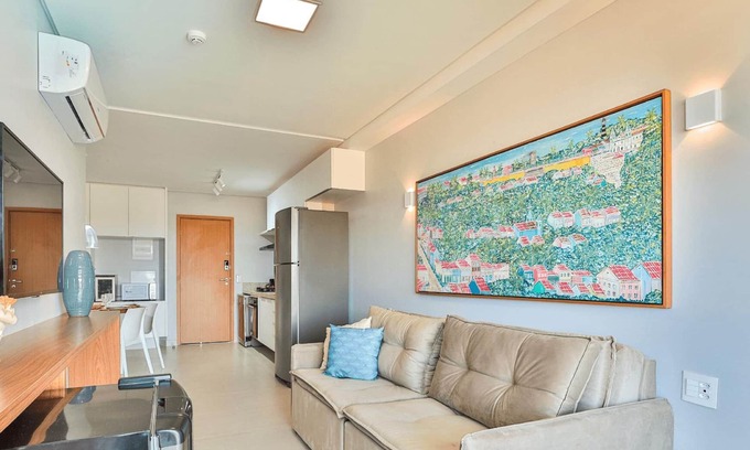 Praia dos Carneiros Condo | Flat 2 rooms-Eco Resort - marine horse block