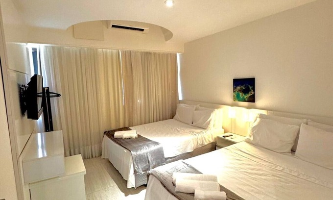 Vila Velha Apartment | Flat in Praia da Costa and swimming pools