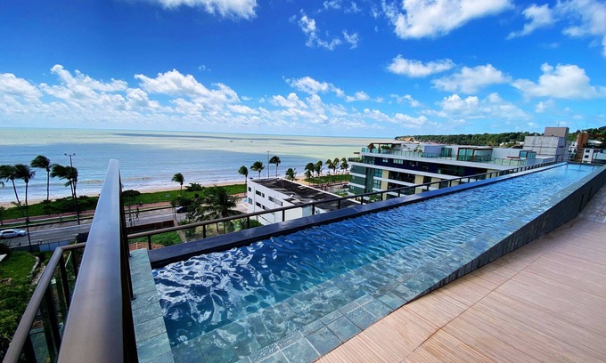 Cabo Branco Apartment | Flat FM20 Cabo Branco Lotus - By Almare