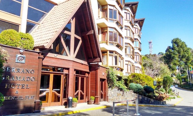 Planalto Apartment | Flat no Hotel Wish Serrano Resort