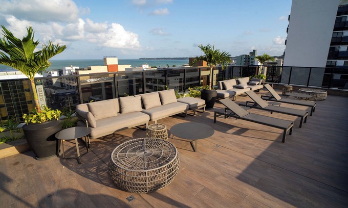 Cabo Branco Apartment | Flat Way #F2 Deluxe in the heart of Tambaú