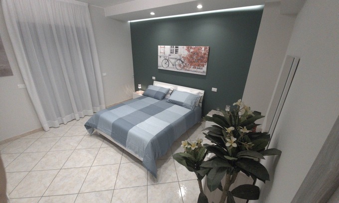 Lavinaio-Monterosso Apartment | Flat with 2 double rooms