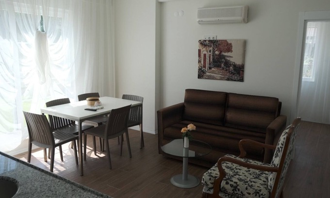 Bogazkent Apartment | Flat with huge outdoor area close to most popular touristic district in Antalya