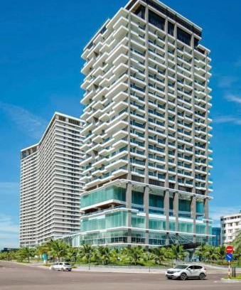 Quy Nhon Apartment | FLC SEA TOWER QUY NHƠN ban công, bồn tắm, hồ bơi có phí, sát biển