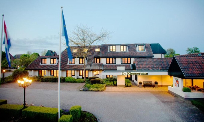 Hoevelaken Hotel | Fletcher Hotel-Restaurant De Klepperman