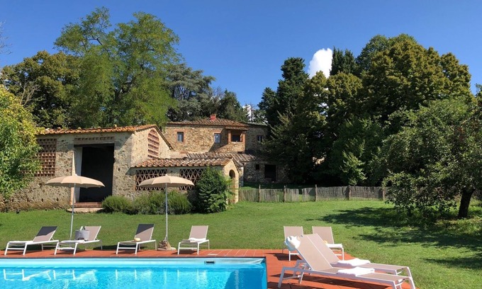 Lilliano Villa | Fontani In Castellina in Chianti, Tuscany