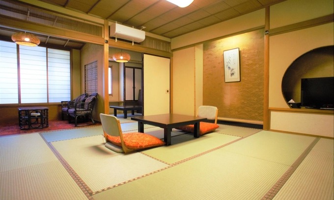 Kaga Hotel | For 1 to 2 people only Genrokukan 12 tatami Suki/Kaga Ishikawa