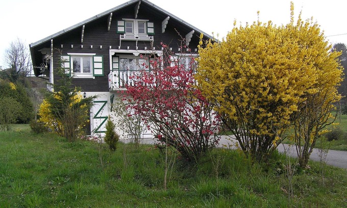 Gresy-sur-Aix Apartment | For spa guests or tourists rented cottage in the country