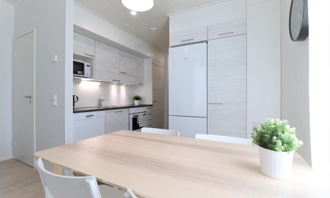 Sundsberg Apartment | Forenom Serviced Apartments Kirkkonummi