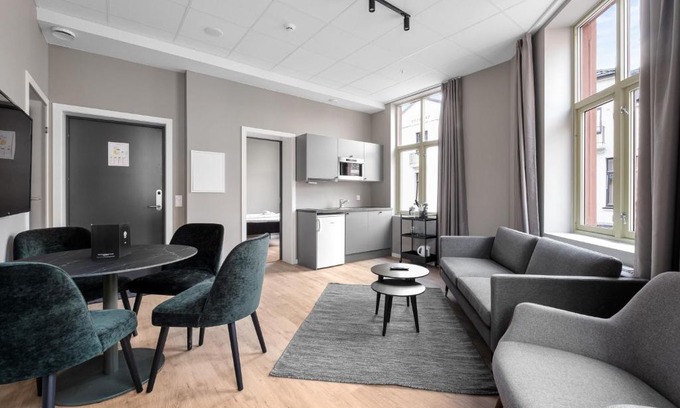 Drammen Apartment | Forenom Serviced Apartments Drammen
