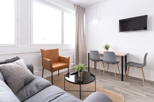 Rauma Apartment | Forenom Serviced Apartments Rauma Kaivopuisto