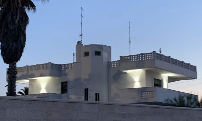 Municipio 1 Villa | Forget-me-nots Apt