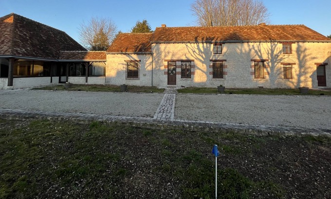 Concriers Cottage | Former Priory surrounded by 5 Ha near the castles of the Loire