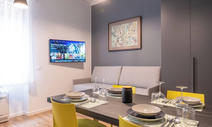 Cremona Apartment | Fortitudo Cremona Elegant Apartment Near Downtown & Events