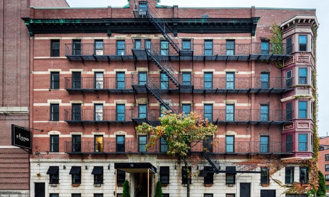 Theatre District Hotel | Found Hotel Boston Common