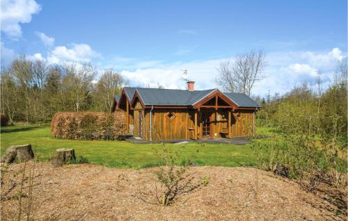 Spøttrup House | Four-Bedroom Holiday Home In Spottrup