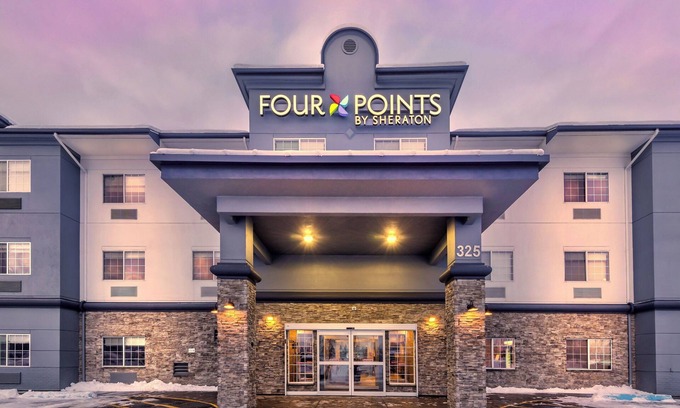 Downtown Anchorage Hotel | Four Points by Sheraton Anchorage Downtown