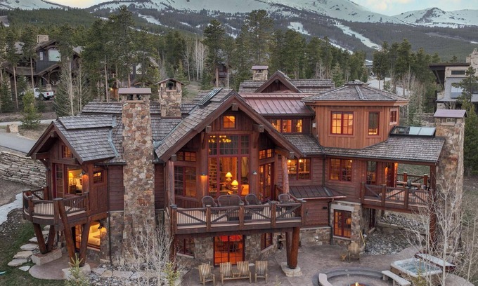 Timber Trail House | Fox Paw Lodge: Private Peak 8 Home w/Elevator, Hot Tub, Pool Table, Fire Pit