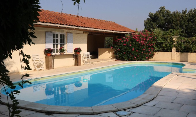 Escueillens-et-Saint-Just-de-Belengard House | Vacation home in the south of France with breathtaking views