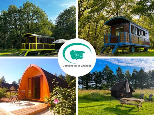 La Chapelle-Blanche-Saint-Martin Cabin | Domaine de la Grangée