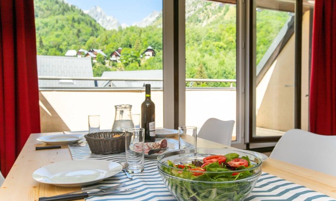 Saint-Colomban-des-Villards Condo | Condo ∙ 2 bedrooms ∙ 6 guests