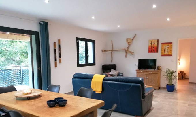 Saint-Jean-de-Maruejols-et-Avejan House | Nice property near Touristic Sightseeing and River