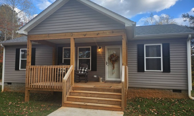 Wilkesboro House | Fram's Place-a convenient, peaceful, private escape in the foothills!